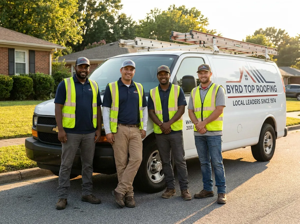 Roofing company in Vancourt, TX