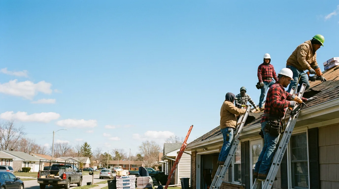 Roofing in Vancourt, TX near me